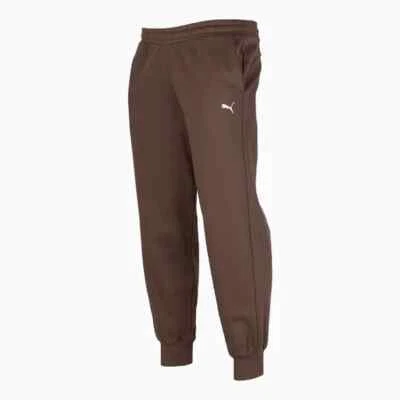 PUMA Men's BMW M Motorport Essentials+ Fleece Pants | Espresso Brown | NEW Foto 1 de 4