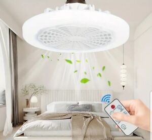 Ceiling Fan With Light, Modern 18inch Remote Control