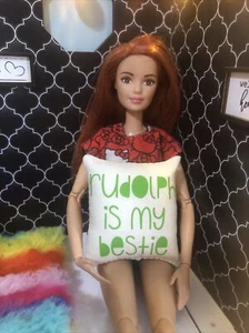Handgefertigtes Barbie - Puppenhaus Miniatur Akzentkissen - Bild 1 von 2