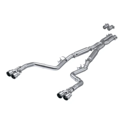 MBRP Catback Exhaust For 2015-23 Dodge Challenger 5.7L 6.2L 6.4L Aluminized Foto 1 de 4