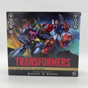 Transformers Generations Wreck 'n Doom 2-Pack  Topspin vs. Spinister - In hand! - Picture 1 of 6
