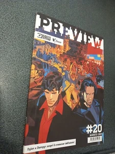 PREVIEW # 20 BAO/BONELLI IN COPERTINA DYLAN DOG - DAMPYR - Picture 1 of 1