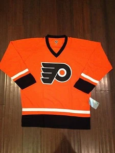 Philadelphia Flyers NEU Erwachsene X-Large Trikot NHL Team Bekleidung Hockey Fan  - Bild 1 von 3