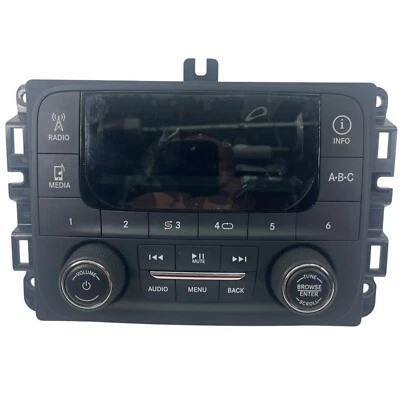 2013-2018 Dodge Ram 1500 2500 3500 OEM AM FM Radio P68137113AE Stock Radio - Image 1 of 4