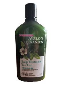Avalon Organics, Scalp Treatment Tea Tree Conditioner, 11 oz - Picture 1 of 6
