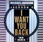 Michael Jackson With The Jackson 5 - I Want You Back - '88 Remix Maxi .