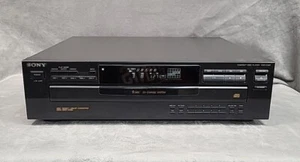 Sony CDP-C345 CD Changer 5 Compact Disc Player HiFi Stereo Vintage - TESTED - Picture 1 of 13