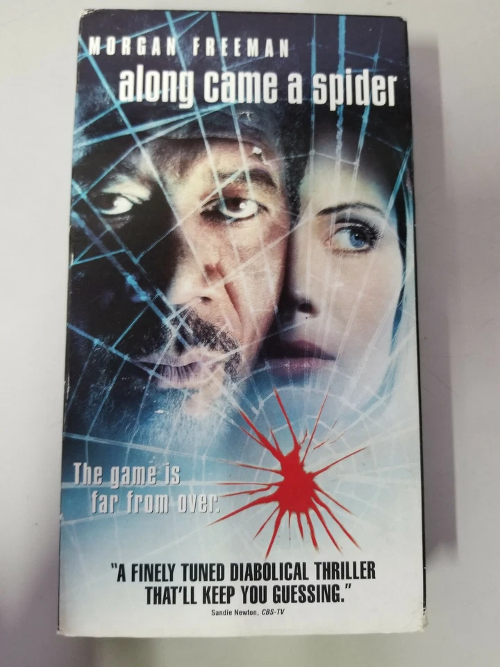 Along Came a Spider  VHS Special Edition Monica Potter, Morgan Freeman.   2564 - Image 1 of 1