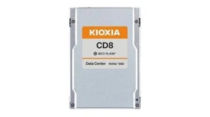 Kioxia KCD8XRUG3T84 SSD 3.84TB 2.5 PCIe4 CD8-R SDF1E84GEB SIE 1 DWPD Bare - Picture 1 of 2