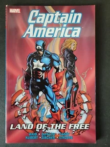 CAPTAIN AMERICA: LAND OF THE FREE TPB.2013 MARVEL COMICS SHARON CARTER!  - Picture 1 of 2