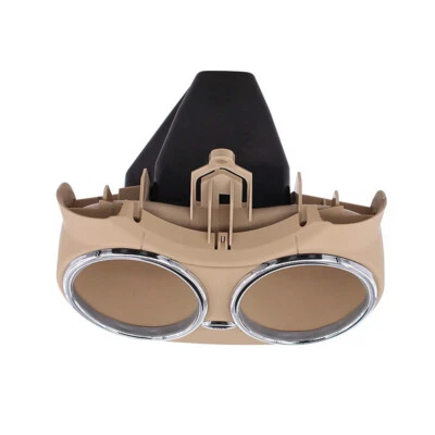 Dual Cup Holder Beige 2196800414 For Mercedes-Benz W219 CLS55 AMG CLS500 06-11 - Image 1 of 4