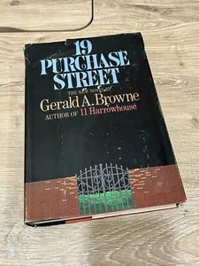19 Purchase Street by Gerald A. Browne (1982, Hardcover) - Picture 1 of 14