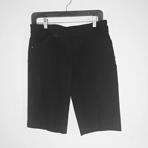 Neu mit Etikett Renuar Damen-Bermudashorts SCHWARZ Größe 6 R90923-BLK - Bild 1 von 2