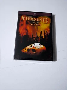 DVD "VIERNES 13 PARTE 6 JASON VIVE VI" TOM McLOUGHLIN - Imagen 1 de 2