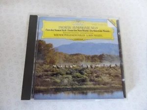 Dvorak Symphonie No 9 New World Lorin Maazel Wiener DG West Germany Full Silver - Imagen 1 de 5