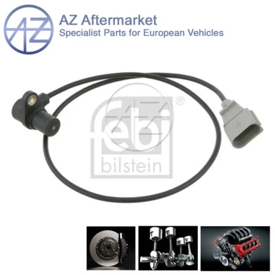 Fits Audi A4 A6 Allroad VW Passat AZ Crankshaft Sensor 78906433A - Image 1 of 2