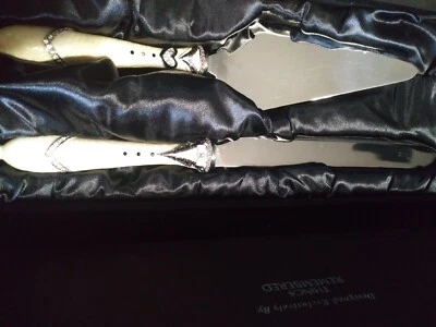 Juego para servir pasteles de boda Things Remembered Foto 1 de 4