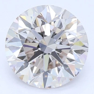 ROUND EXCELLENT CUT 1.16 Ct I VS2 IGI Certified CVD Lab Grown LOOSE Diamond - Image 1 of 4
