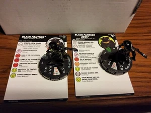 Marvel Heroclix Avengers Infinity: #002 Black Panther & #013 Black Panther 2099 - Bild 1 von 2