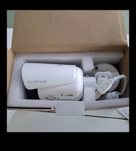 Illumivue I P8B - Nl Security Camera with NightLight White NEW - Picture 1 of 3