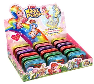 LISSY Magic Ponys Mini Tin - 18 Stück im Display = 36 Lissy - Neu und OVP - Bild 1 von 10