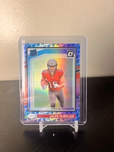 2024 Donruss Optic Jalen McMillan Rocket Emoji SSP - Tampa Bay - Bild 1 von 2