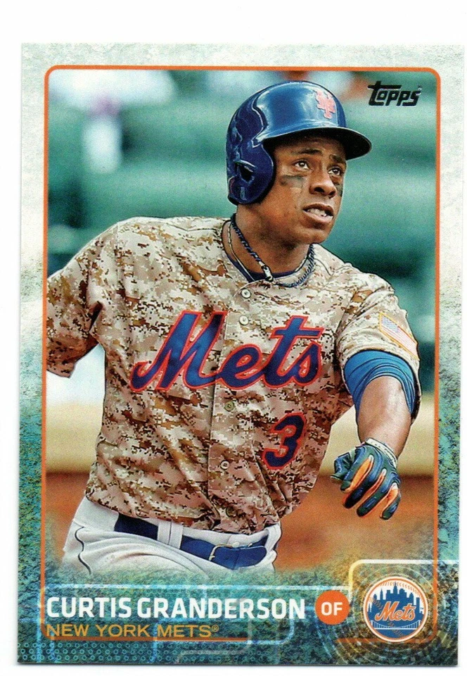 2015 Topps MLB Baseball Card Pick #1-271 Series 1 - Image 1 of 1