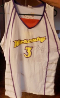 Autographed Diana Taurasi Phoenix Mercury Jersey - Image 1 of 3