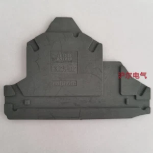 5pcs TE entrelec ABB wiring terminal block EK2.5-D2 - Picture 1 of 1