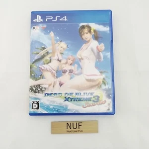 PS4 DEAD OR ALIVE Xtreme 3 Scarlet Koei Tecmo Sony PlayStation 4 From Japan - Picture 1 of 3