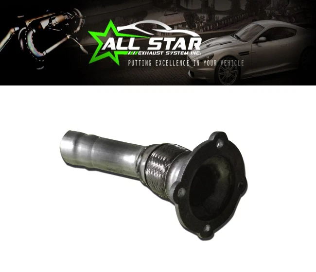 Fits: 1999-2004 Volkswagen Beetle 1.8L Turbo Direct Fit Exhaust Flex Pipe! - Image 1 of 1