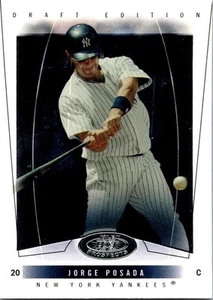 2004 Fleer Hot Prospects Draft Edition #51 Jorge Posada baseball card 6OOOO - Picture 1 of 2