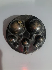 VINTAGE AUTOCLIPSE SPARE BULB HOLDER, PRE WAR CAR, TOOLKIT ITEM, CAR ACCESSORY - Picture 1 of 8