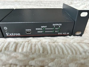 Extron DA2 HD 4K HDMI Distribution Amplifier 2-Output 4K - Picture 1 of 5