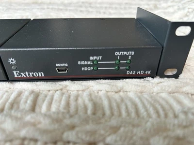 Extron DA2 HD 4K HDMI Distribution Amplifier 2-Output 4K - Image 1 of 4