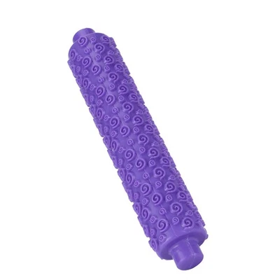 (Handle)Fondant Rolling Pin Tool Plastic Embossing Roller Baking Pastry Cake - Image 1 of 4