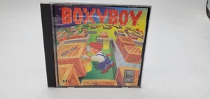 Boxyboy - Turbo Grafx 16 [solo custodia e manuale autentici] (senza gioco) TG16 - Foto 1 di 6