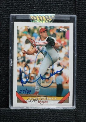 2004 Topps Originals Signature Edition /47 Rob Dibble (1993) #RD93 Buyback Auto - Image 1 of 2