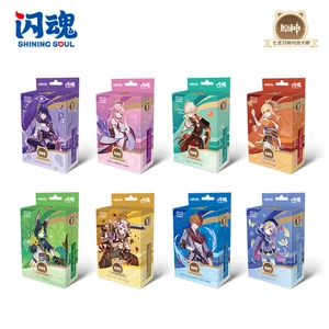 2025 SHININGSOUL GENSHIN IMPACT Official TCG Booster Box Anime Game Card - Bild 1 von 12