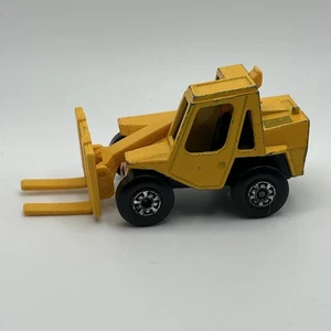 MATCHBOX LESNEY SUPERFAST #48 VINTAGE 1977 SAMBRON JACKLIFT ENGLAND DIECAST - Picture 1 of 5