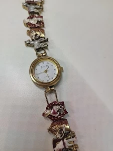 Vintage Jennie B Quartz Pferdeuhr - Bild 1 von 11