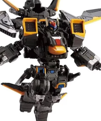 TM-29 Tactical Mover Hors Versaulter F Thrust Unit Night Tiger | Diaclone Reboot - Image 1 of 4