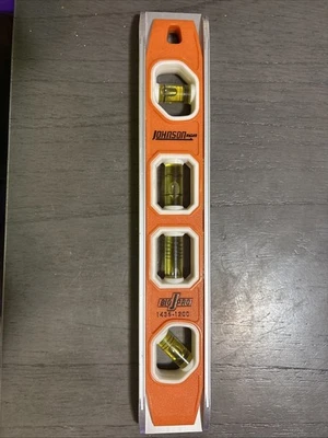 Johnson BigJPro 12" torpedo level. 1435-1200 - Image 1 of 4