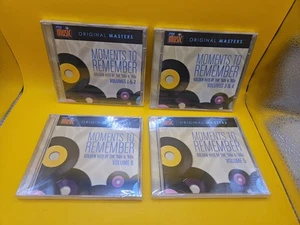 My Music Moments to Remember Golden Hits of The 50s and 60s Volumes 1-6 CDs - Picture 1 of 5