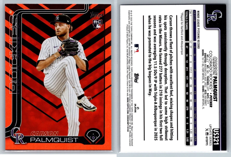 2025 Topps Update HOLIDAY Halloween PARALLELS You Pick! Ghost Pumpkin Mummy etc. - Image 1 of 1