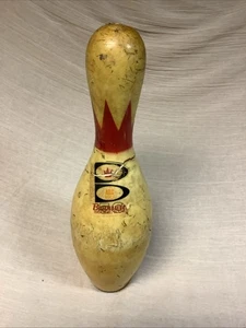 Vintage 50er Jahre Brunswick Score King Bowling Pin Nvl gefüttert ABC - Bild 1 von 6