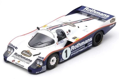 Spark 18S425 1/18 PORSCHE 956 N.1 2° Le Mans 1983 Jacky ICKX - Derek Bell - Immagine 1 di 4