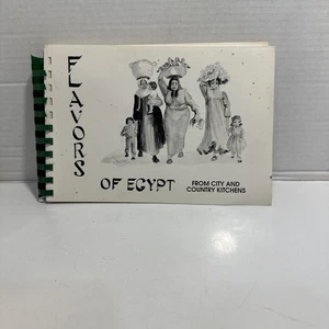 Flavors Of Egypt From City And Country Kitchens 1992 - Picture 1 of 13