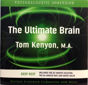 The Ultimate Brain by Tom Kenyon: Deep Rest (1995, CD) Rare & Out-of-Print - Picture 1 of 2