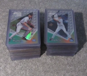 1999 TOPPS TEK CAL RIPKEN JR 25 A & B FULL SET OF 60 CARDS BALTIMORE ORIOLES HOF - Picture 1 of 7